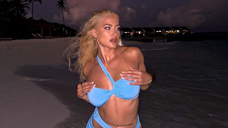 Γενέθλια στις Μαλδίβες για την Ιωάννα Τούνη