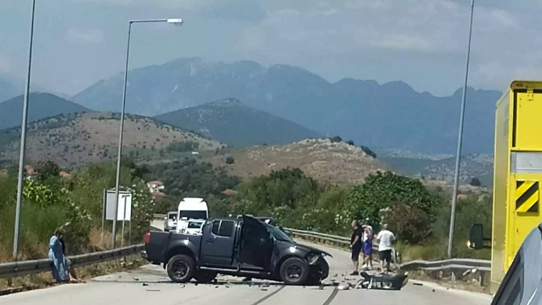 Πρέβεζα: Νεκρός 30χρονος οδηγός αυτοκινήτου σε μετωπική σύγκρουση