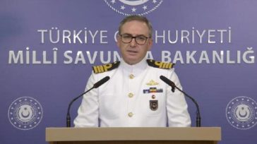 Τουρκικό ΥΠΑΜ: Συνεχίζουμε να προστατεύουμε Αιγαίο, Μεσόγειο και την «Τουρκική Δημοκρατία της Βόρειας Κύπρου»