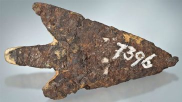 Aιχμή βέλους 3.000 ετών φτιαγμένη από μετεωρίτη ανακαλύφθηκε στην Ελβετία