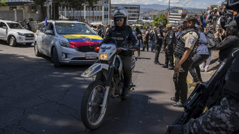 Κολομβιανοί οι ύποπτοι για τον φόνο υποψηφίου για την προεδρία του Ισημερινού