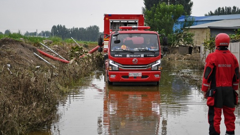 Τουλάχιστον 29 νεκροί από τις πλημμύρες στην Κίνα