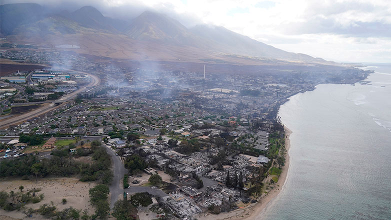 Χαβάη: Στα 10 δισ. δολάρια το αρχικό κόστος από τις πυρκαγιές