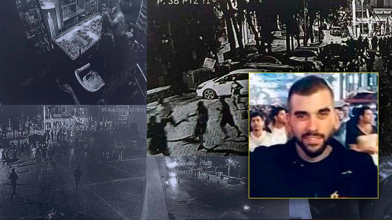 Φωτογραφίες – ντοκουμέντο: Η στιγμή που χτυπήθηκε ο Μιχάλης