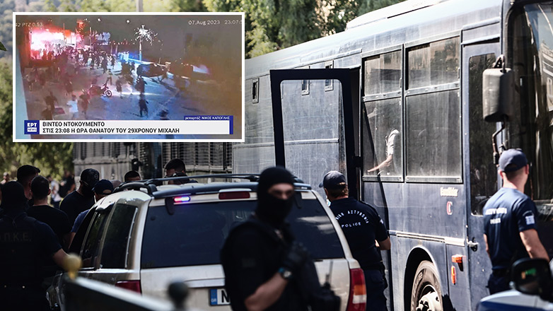 Καρέ – καρέ η στιγμή της δολοφονίας του Μιχάλη στη Νέα Φιλαδέλφεια