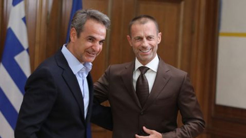 Ο Τσέφεριν ενημέρωσε τον Μπαλτάκο μετά τη συνάντηση με τον Μητσοτάκη