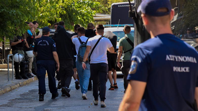 Ξεκίνησε η απολογία των χούλιγκαν