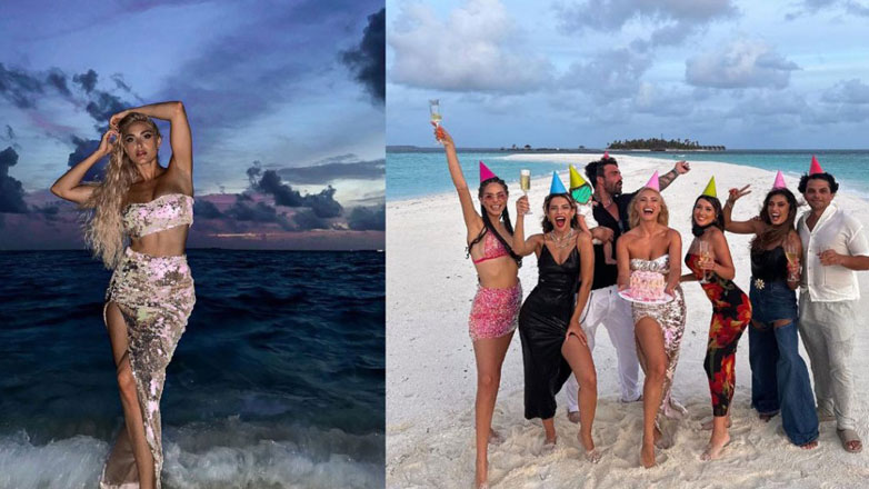 Ιωάννα Τούνη: Όσα έγιναν στο εντυπωσιακό πάρτι για τα 30α γενέθλιά της στις εξωτικές Μαλδίβες