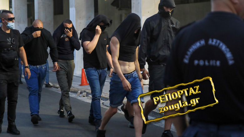Οι χούλιγκανς προσπάθησαν να αρπάξουν τον οργανωμένο οπαδό του Παναθηναϊκού
