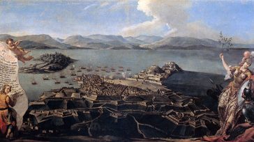 Η Πολιορκία της Κέρκυρας και το Θαύμα του  Αγίου Σπυρίδωνα