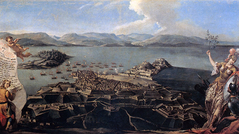 Η Πολιορκία της Κέρκυρας και το Θαύμα του  Αγίου Σπυρίδωνα