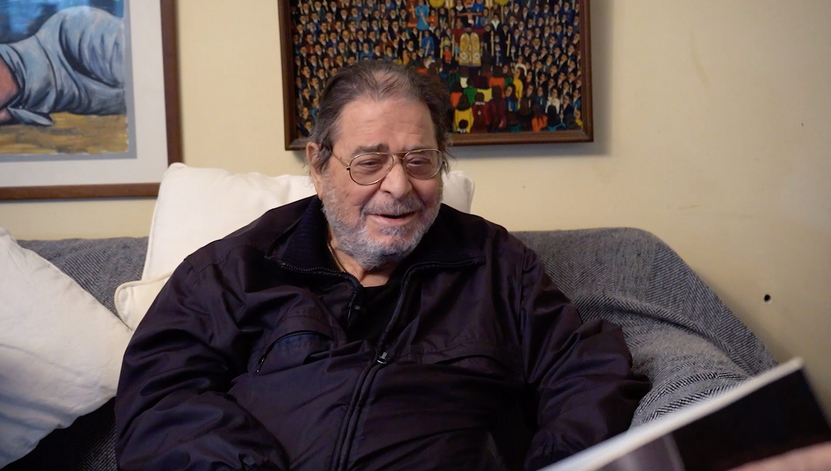 Ο Κώστας Καββαθάς ετοιμάζεται για κάτι καλό…