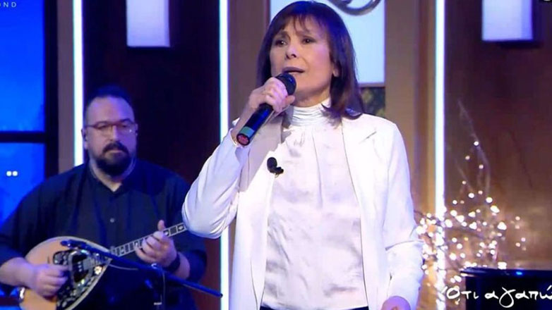 Λιζέτα Νικολάου: Αυτή ήταν η τελευταία της τηλεοπτική εμφάνιση πριν 4 μήνες