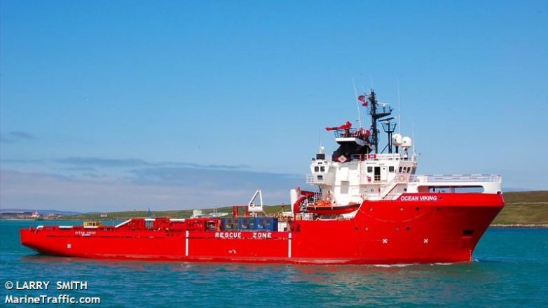 Iταλία: Το Ocean Viking διέσωσε 500 μετανάστες σε 11 επιχειρήσεις στα ανοιχτά της Λαμπεντούζα