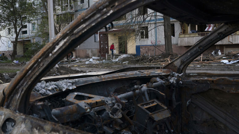 Ουκρανία: Δύο νεκροί από ρωσικούς βομβαρδισμούς