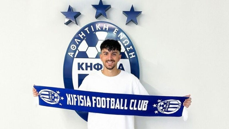 Κηφισιά: Πρώτο επαγγελματικό συμβόλαιο υπέγραψε ο Γιώργος Κωνσταντακόπουλος