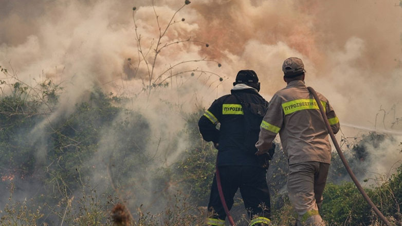 Ηράκλειο: Σύλληψη για πρόκληση εμπρησμού σε αγροτική έκταση στα Φαραγγιανά