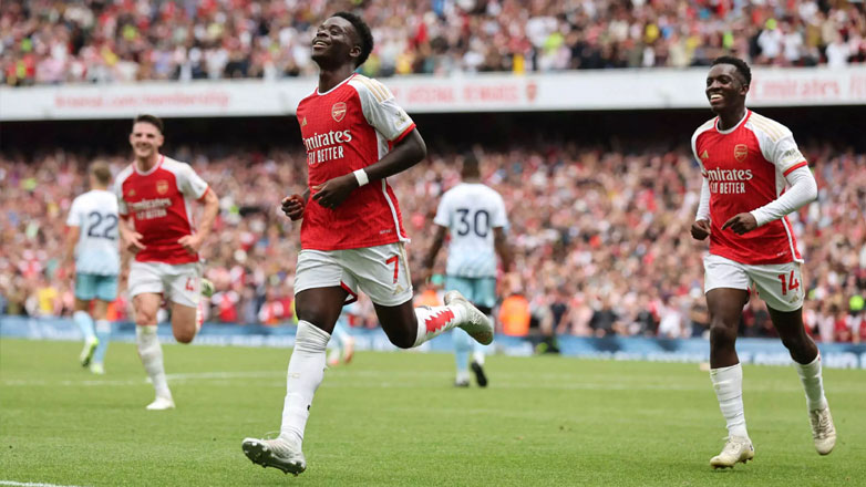 Αγγλία: Η Άρσεναλ τη νίκη, 2-1 τη Νότιγχαμ Φόρεστ