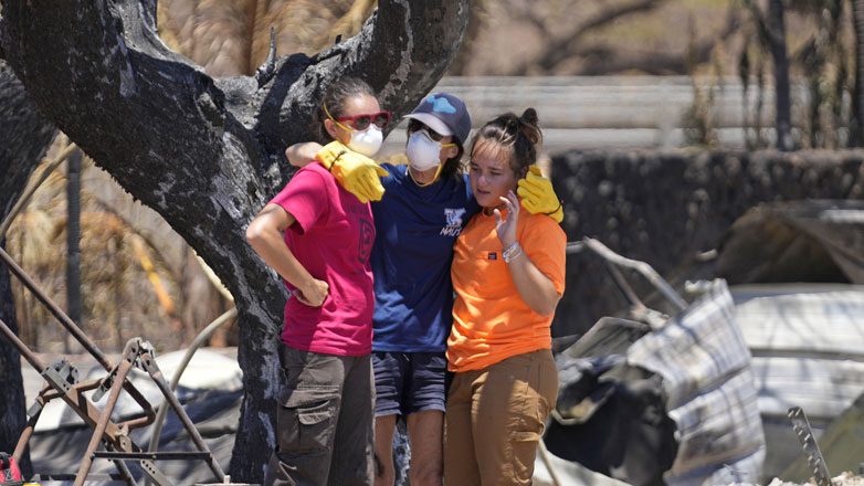 Χαβάη: Έφτασαν τους 80 οι νεκροί από τις πυρκαγιές