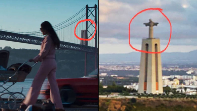 Ολέθριο λάθος της Porsche: Αφαίρεσε το άγαλμα του Χριστού από διαφήμιση της