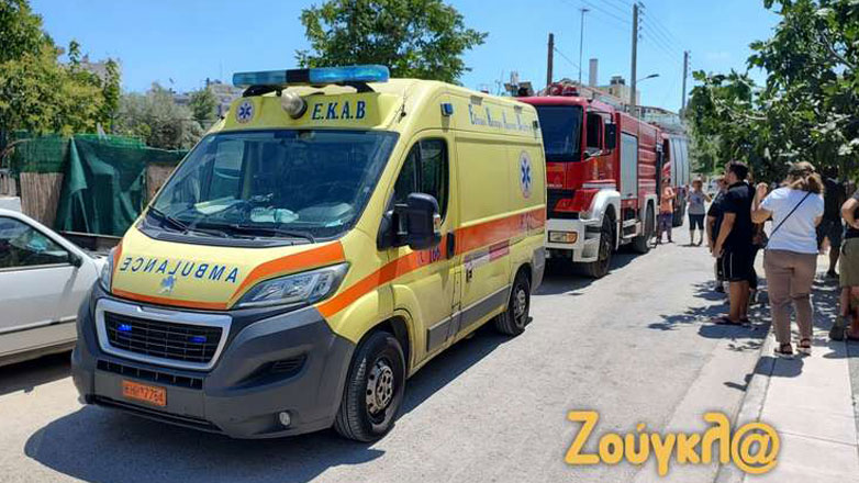 Καματερό: Άνδρας καρφώθηκε πάνω σε κάγκελα μετά από καταδίωξη