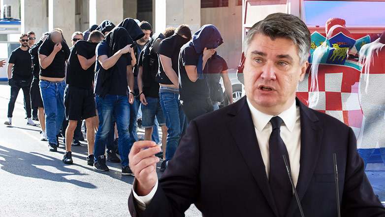 Αποθρασύνθηκαν οι Κροάτες