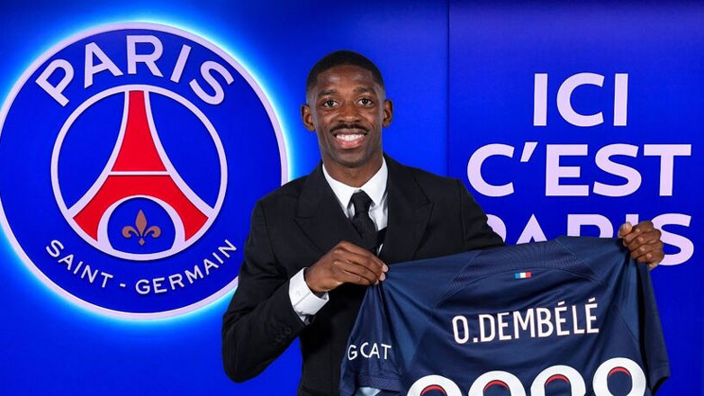 Παρί Σεν Ζερμέν: Ανακοίνωσε τον Ουσμάν Ντεμπελέ