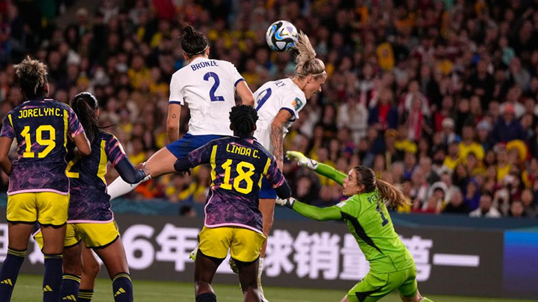 Μουντιάλ γυναικών: Η Αγγλία νίκησε 2-1 την Κολομβία και πέρασε στα ημιτελικά