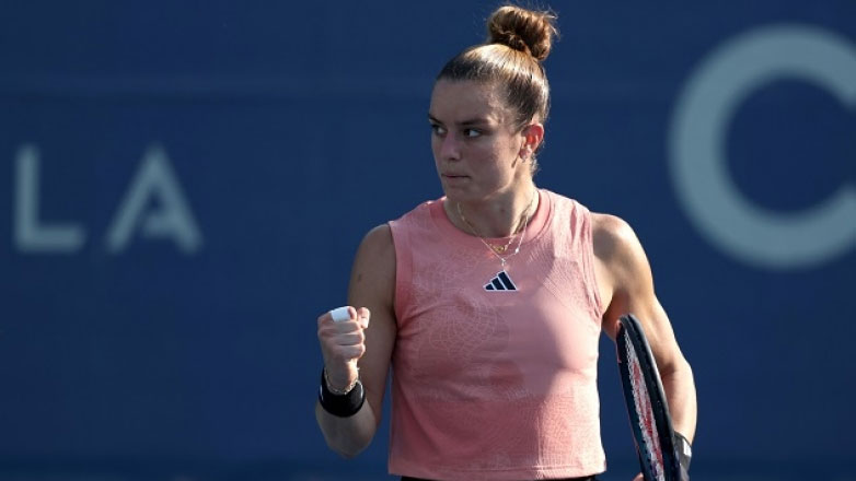 Τένις: Η κλήρωση της Σάκκαρη στο Σινσινάτι