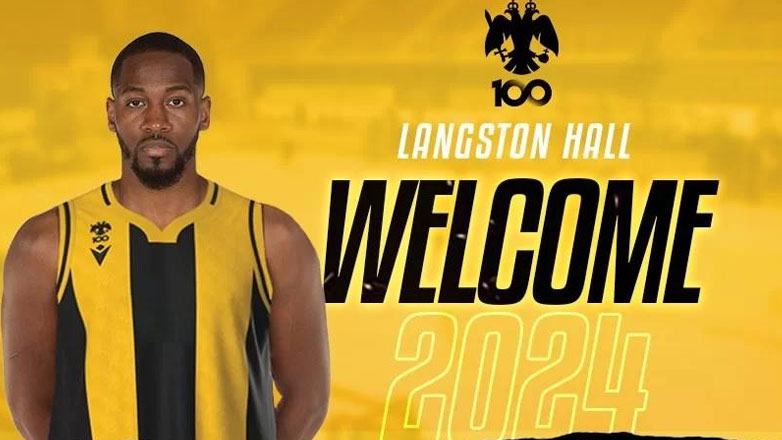 Μπάσκετ: Ανακοίνωσε την απόκτηση του Λάνγκστον Χολ η ΑΕΚ