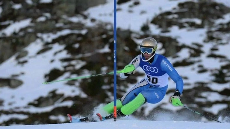 Αλπικό Σκι: Χάλκινο μετάλλιο σε διεθνείς αγώνες ο Γιάννης Αντωνίου