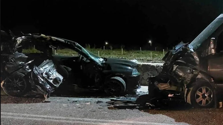 Τροχαίο στη Σαντορίνη με δύο νεκρούς