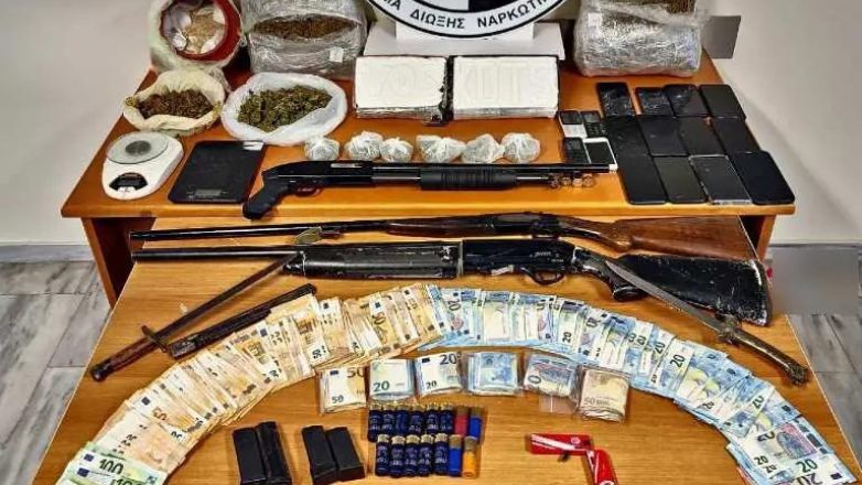Εξαρθρώθηκε εγκληματική οργάνωση που διακινούσε ναρκωτικά σε Ηράκλειο και Ζάκυνθο – Εννέα συλλήψεις