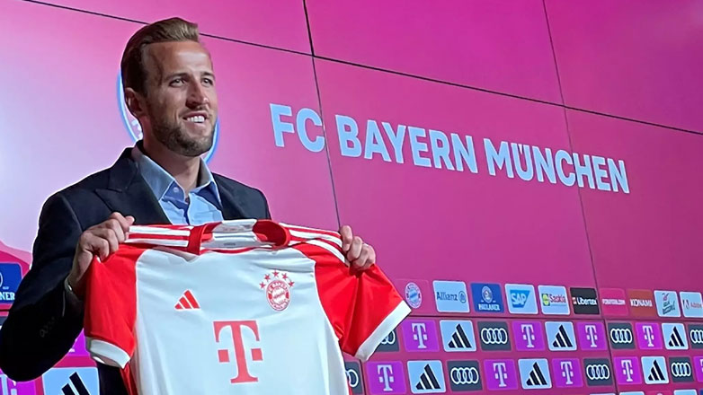 Κέιν: «Ήρθα στην Μπάγερν για να κερδίσω το Champions League»