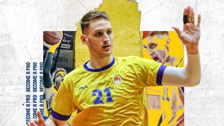 Περιστέρι: Τριετές συμβόλαιο με τον Καμπερίδη