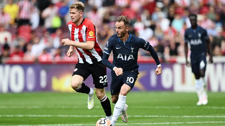 Αγγλία: Ισόπαλη 2-2 με την Μπρέντφορντ η Τότεναμ