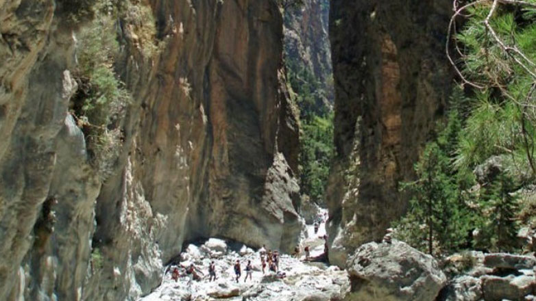 Σεισμός στα Χανιά: Κλειστά τα φαράγγια σε όλη την Περιφερειακή Ενότητα