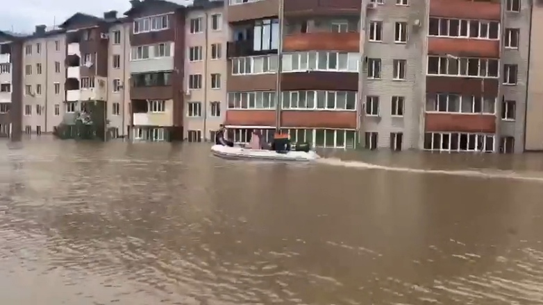 Ρωσία: Χιλιάδες σπίτια πλημμύρισαν στη ρωσική Άπω Ανατολή