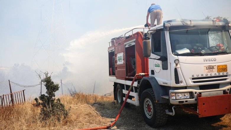Τι προβλέπει ο χάρτης επικινδυνότητας για τις πυρκαγιές το Σάββατο