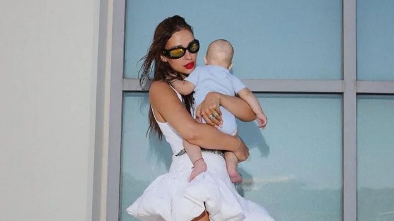 Ελένη Φουρέιρα: Ο γιος της έγινε 6 μηνών και το γιορτάζει!
