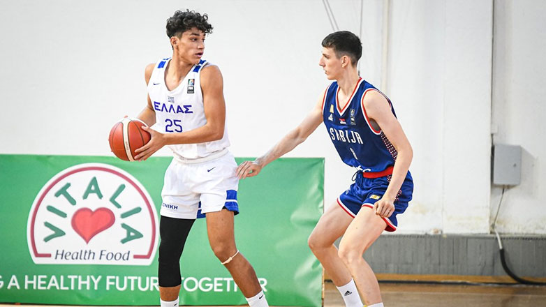 Μπάσκετ: Φινάλε με ήττα για τους Παίδες, 71-60 η Σερβία