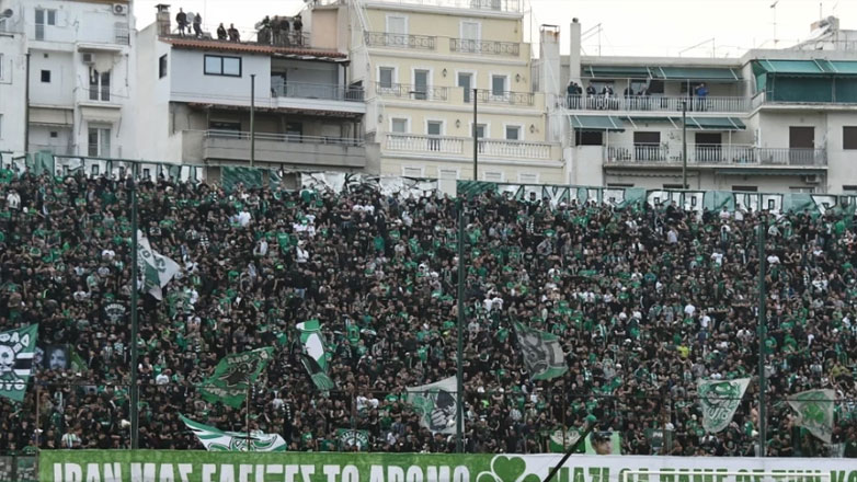 Απαγόρευση παρουσίας οπαδών του Παναθηναϊκού σε όλη τη Μασσαλία