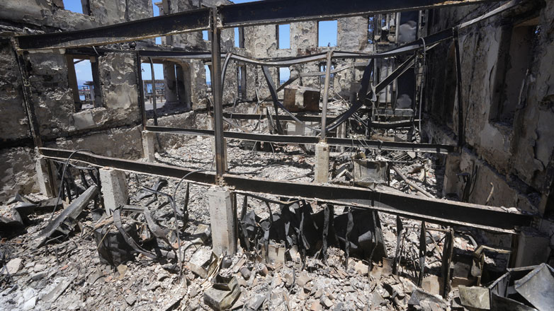 Προκαλούν θλίψη οι εικόνες από τη Χαβάη – Έφτασαν τους 89 οι νεκροί από τις πυρκαγιές