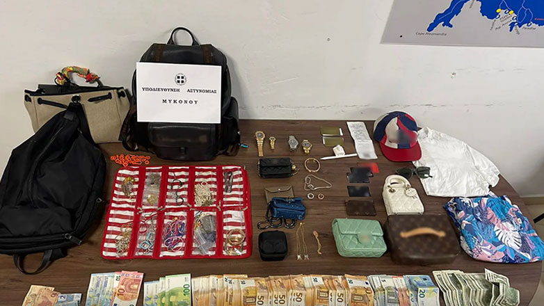 Μύκονος: Γνωστός Βραζιλιάνος τραγουδιστής έπεσε θύμα κλοπής στο ξενοδοχείο που διέμενε