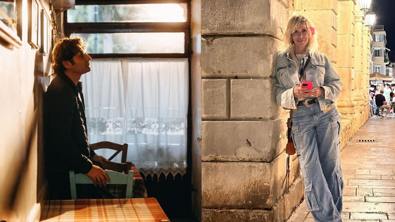 Άννα Βίσση: Η συνάντηση με τον Χριστόφορο Παπακαλιάτη στους Παξούς!