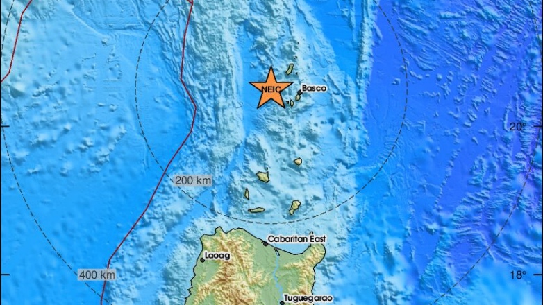 Φιλιππίνες: Σεισμός 5,7 βαθμών στα ανοικτά του νησιωτικού συμπλέγματος Μπατάν