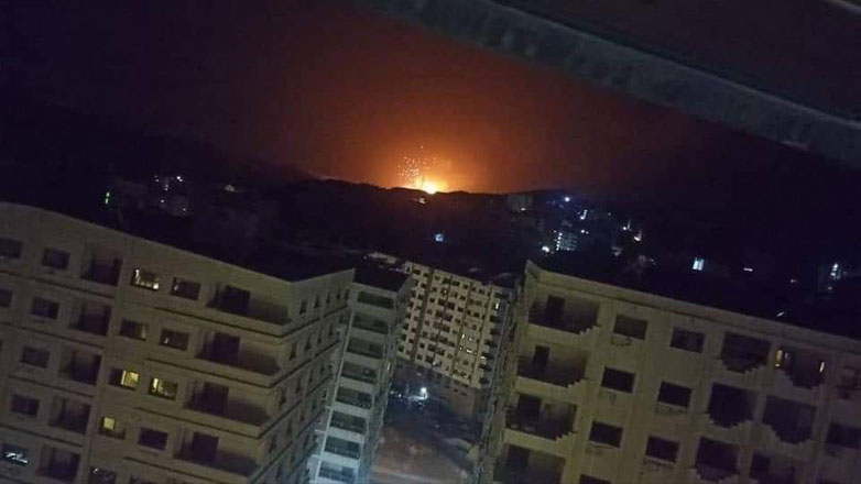 Συρία: Εκρήξεις σε αποθήκες πυραύλων κοντά στη Δαμασκό