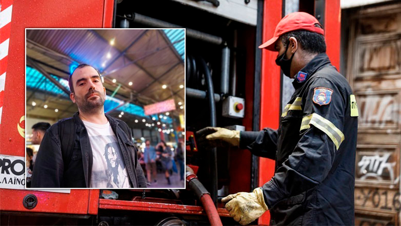 Πλατεία Αττικής: Δημοσιογράφος εντοπίστηκε νεκρός μέσα στο διαμέρισμά του