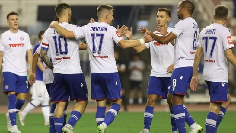 «Τριάρα» της Χάιντουκ Σπλιτ με δυο γκολ Λιβάγια πριν τη ρεβάνς της Τούμπας