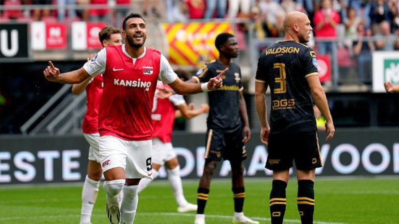 Ολλανδία: Σκόραρε ο Παυλίδης στη νίκη της Άλκμααρ